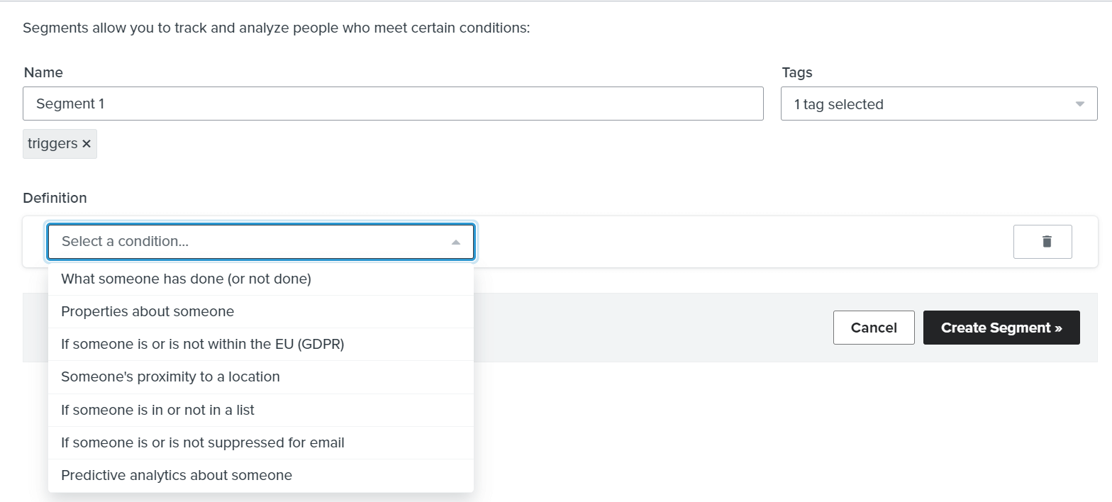 4. Advanced Analytics System and Email Marketing Segmentation in Klaviyo