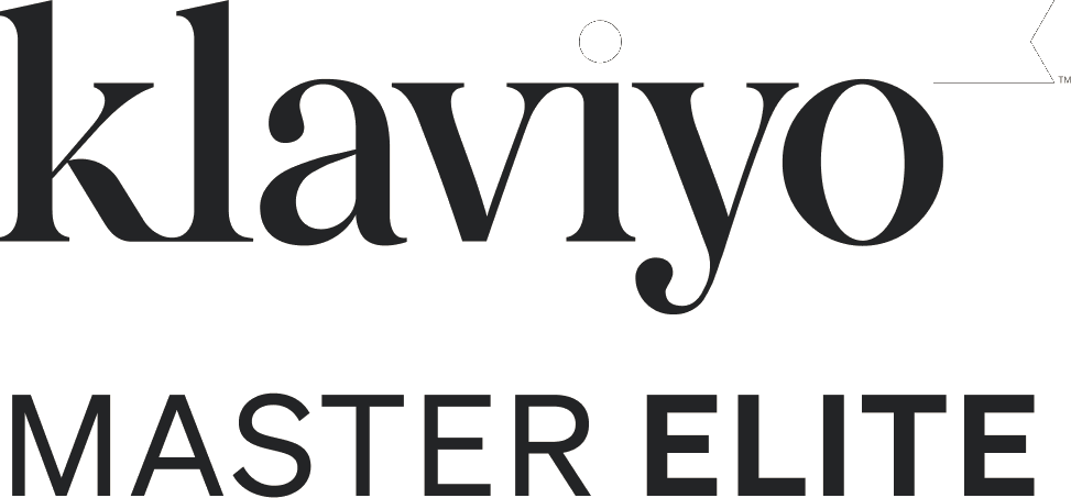 Klaviyo Master Elite badge