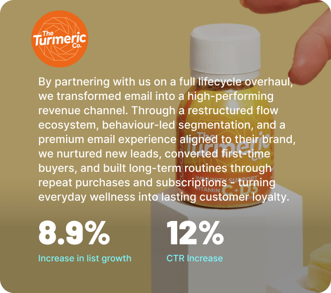 Tumeric Co open case study