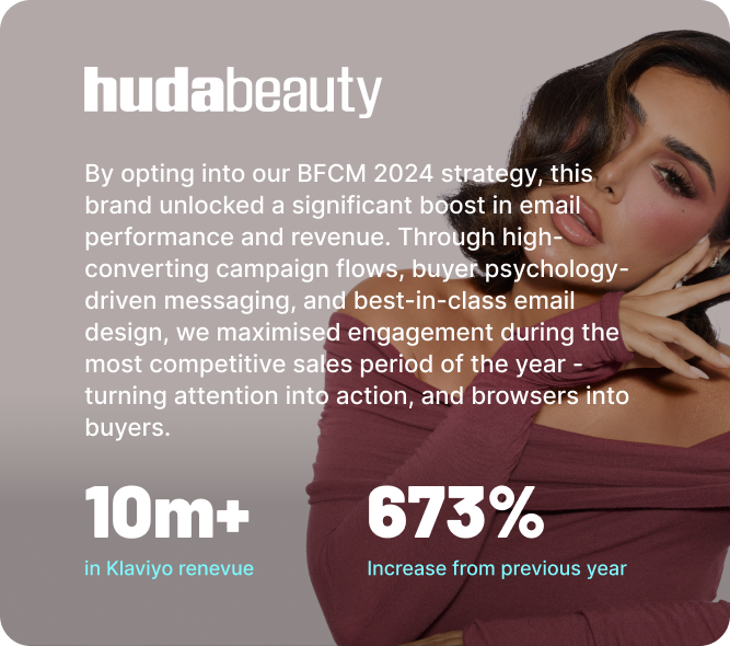 Huda Beauty open case study
