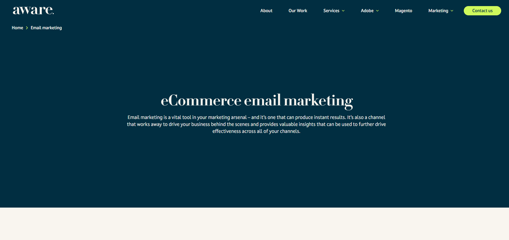image11 2 10 Best Email Marketing Agencies For Shopify Retailers In The UK (2026)