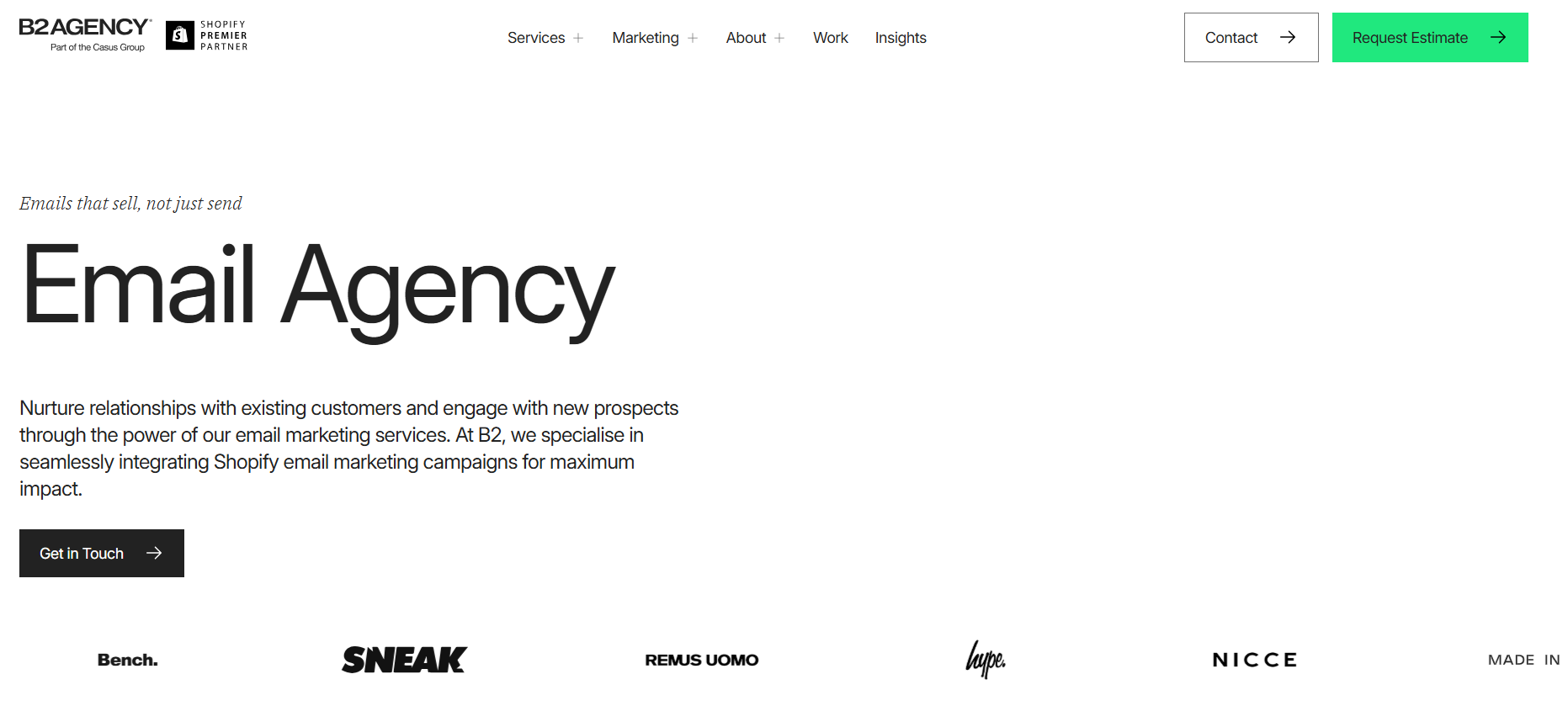 image12 2 10 Best Email Marketing Agencies For Shopify Retailers In The UK (2026)