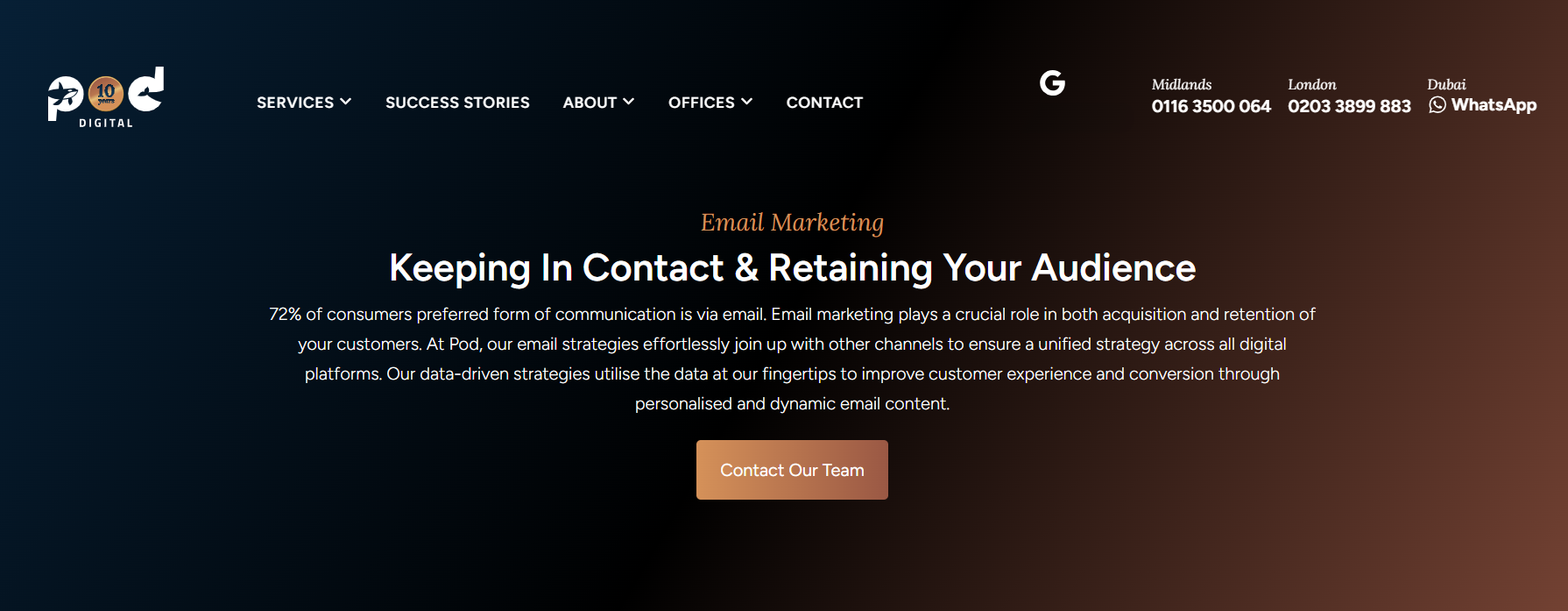 image14 3 10 Best Email Marketing Agencies In London (2026)