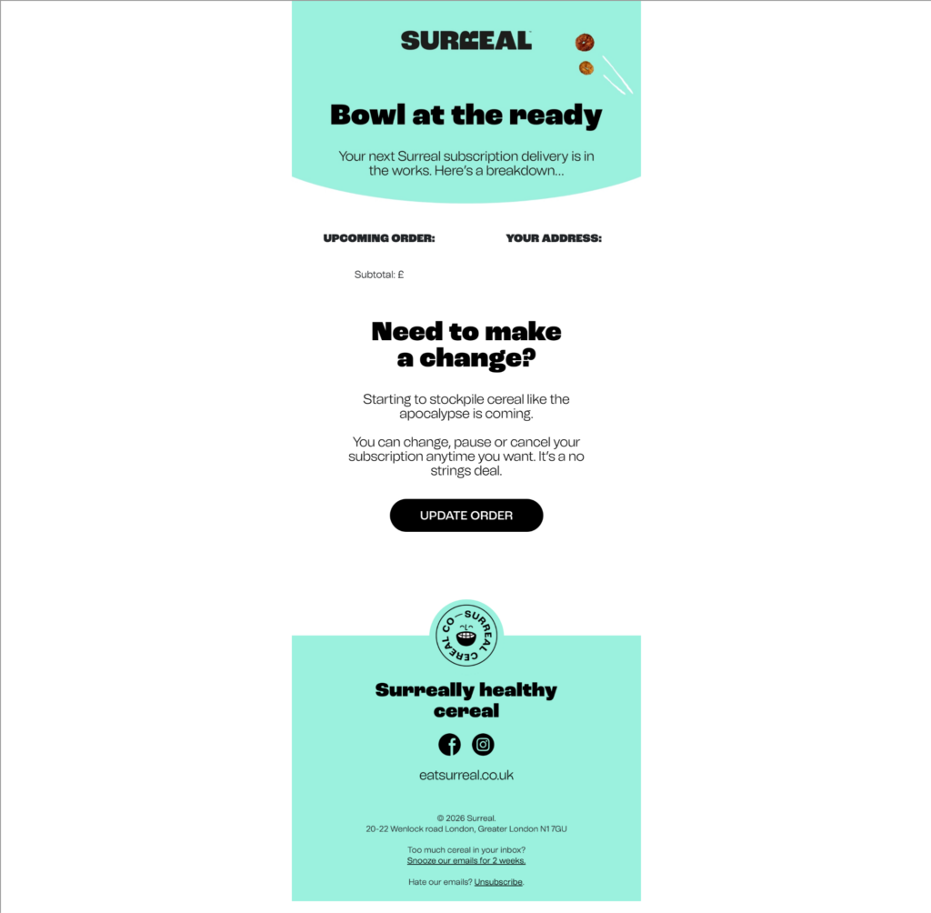image 21 Essential Email Flows for Subscription Brands