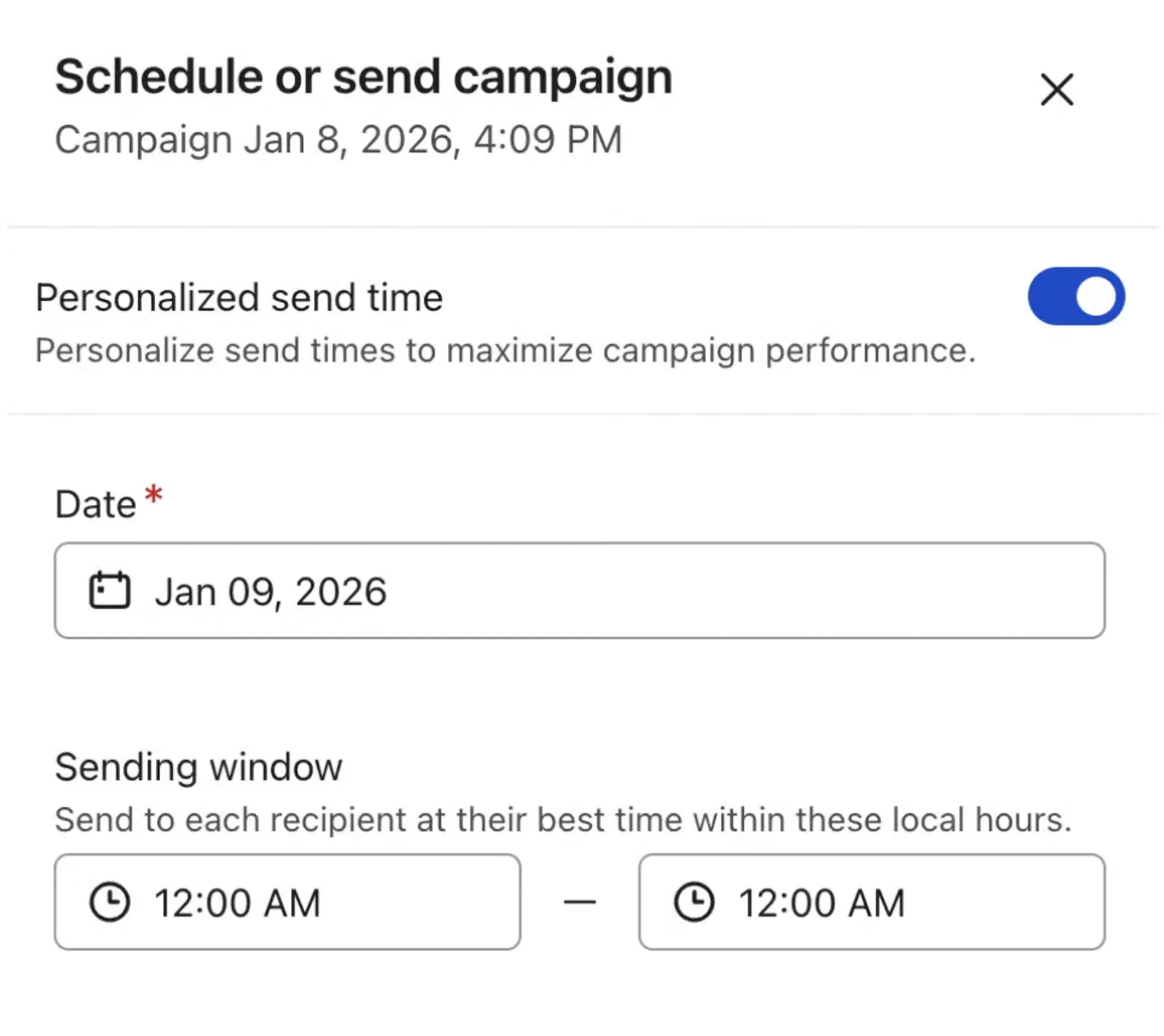 image10 2 How to Create an Email Campaign in Klaviyo