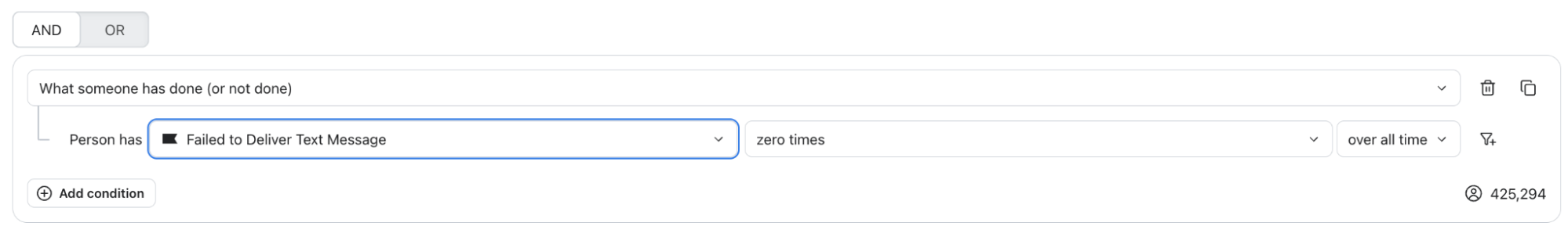 image11 1 How to Use SMS Segmentation in Klaviyo