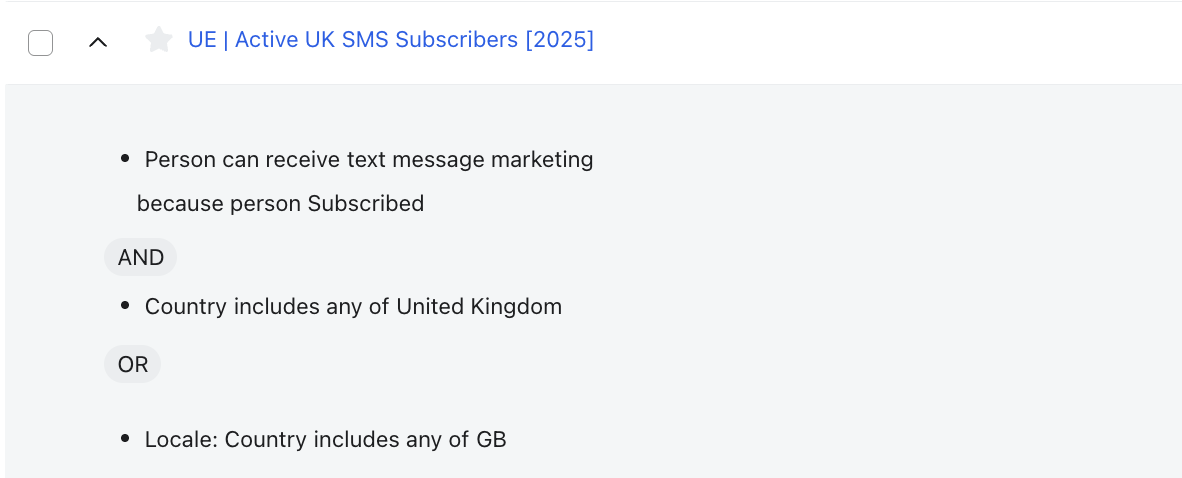 image2 1 How to Use SMS Segmentation in Klaviyo