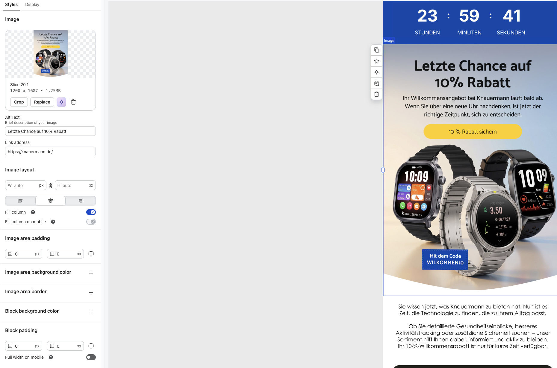 image3 2 How to Create an Email Campaign in Klaviyo