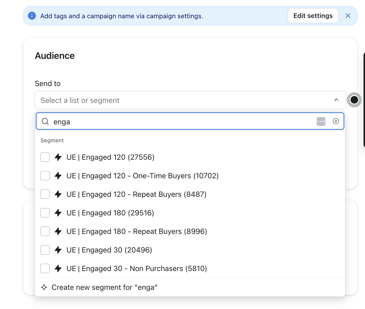 image5 2 How to Create an Email Campaign in Klaviyo