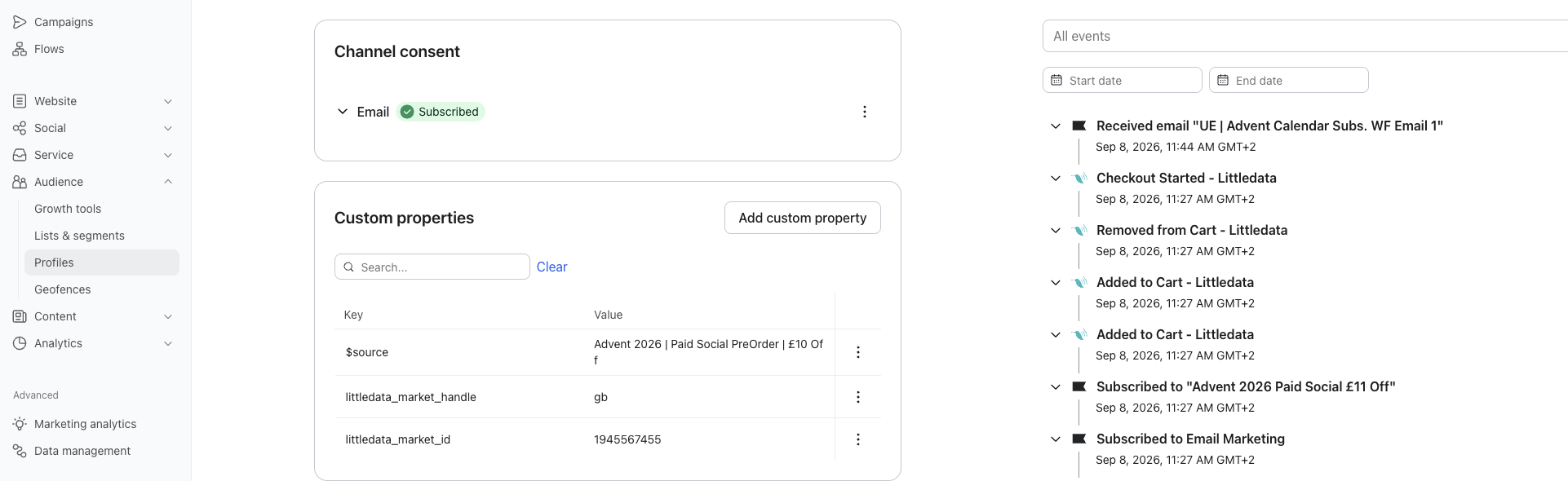 image7 3 How to Use Klaviyo: A Complete Guide for Ecommerce Operators
