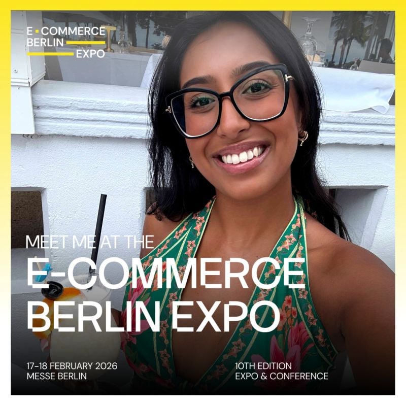 Meet me at the E-Commerce Berlin Expo