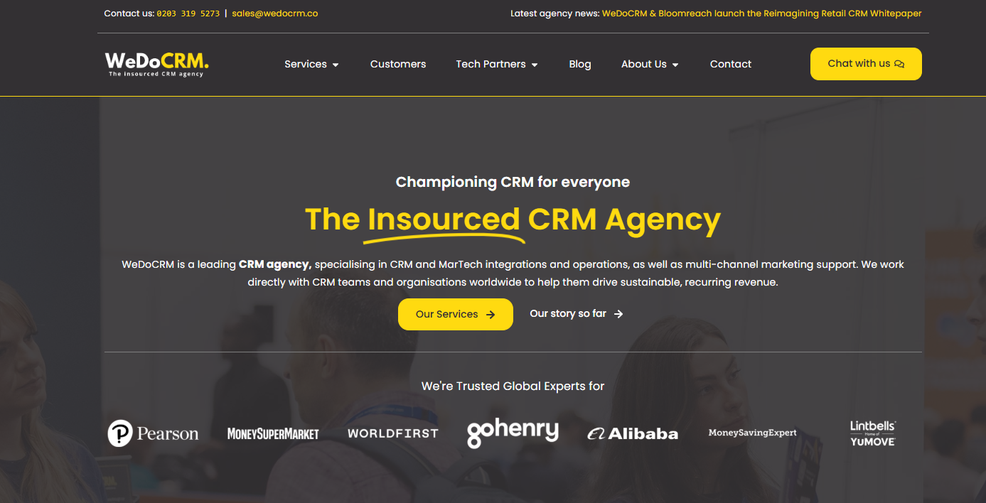 WedoCrm CRM agency