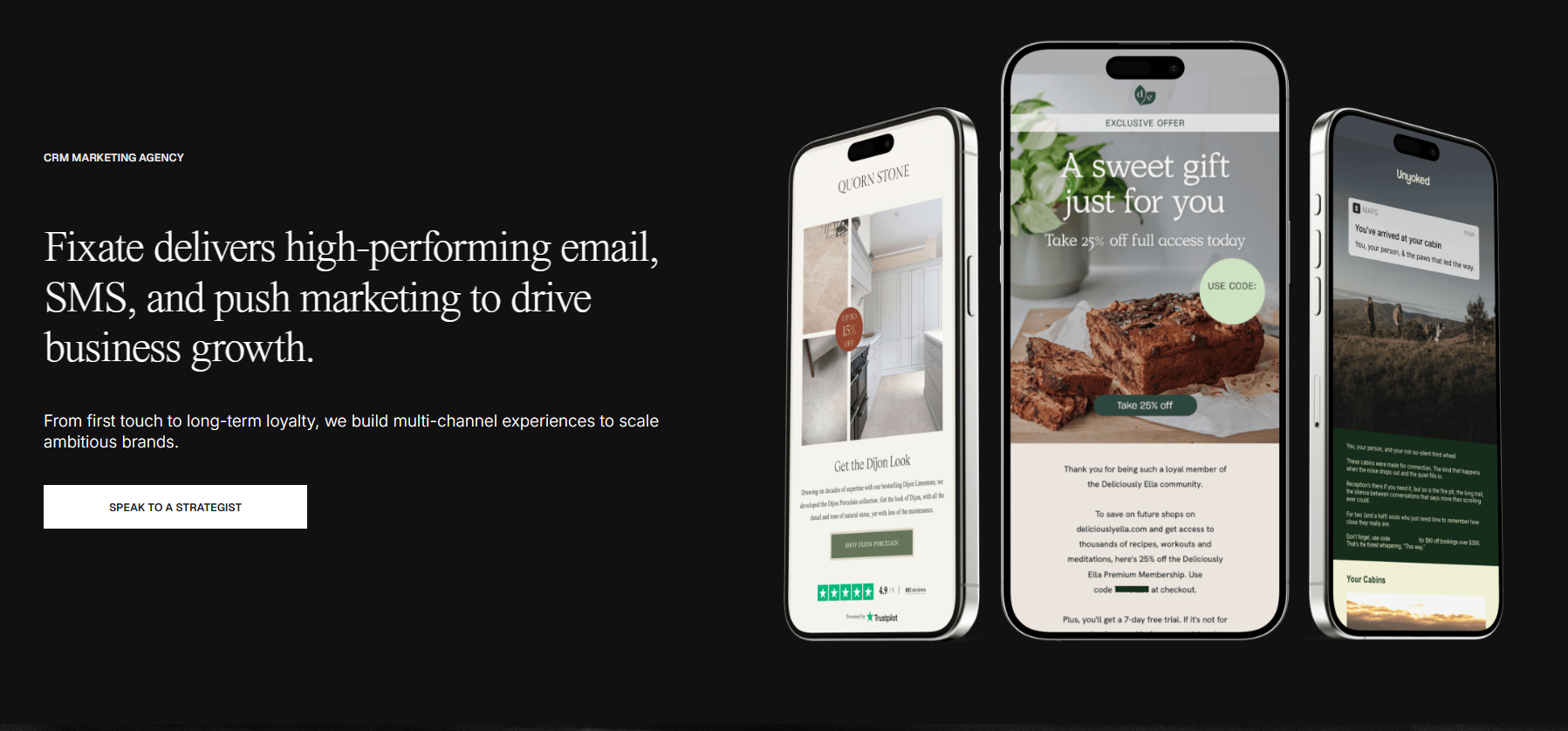 Fixate CRM agency