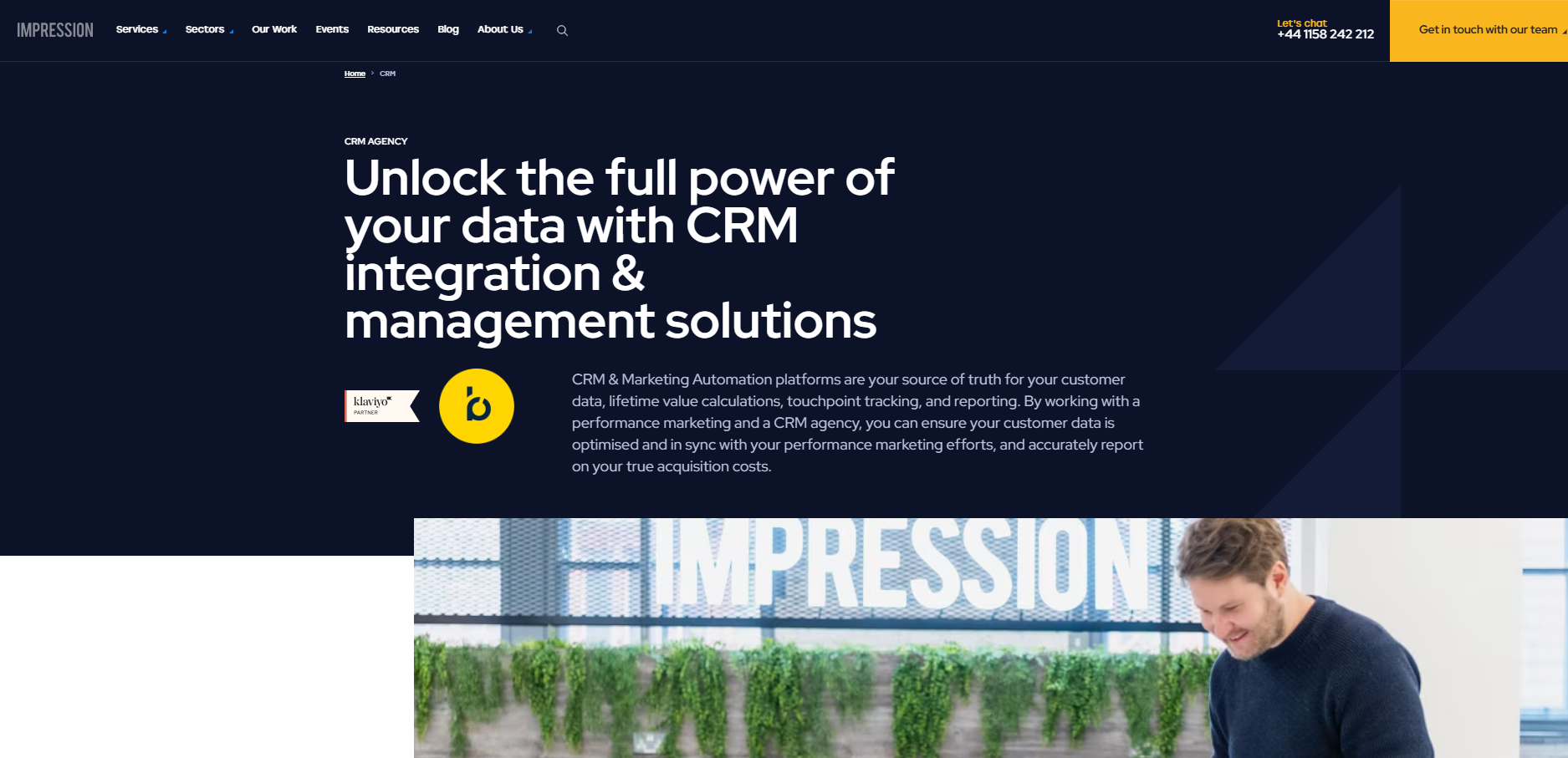Impression CRM agency